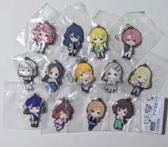 学園アイドルマスター カプセルラバーマスコット 13種コンプセット 学マス