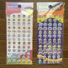 セリア たまごっち プチプチシール