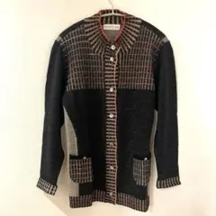 BRIANTUCKERチェック柄カーディガン
