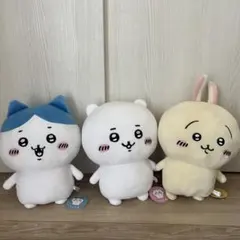 ハチワレ ナガノのカワウソ ぬいぐるみセット - メルカリ
