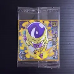 ドラゴンボール 超戦士シールウエハース超 超絶感謝の十周年 ゴールデンフリーザ