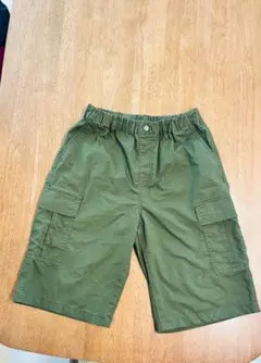 UNIQLO KIDS カーゴハーフパンツ 150