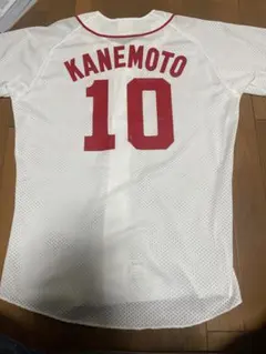 【美品】広島カープ ユニフォーム 金本知憲10 レトロ ヴィンテージ 美品】広島カープ ユニフォーム 金本知憲10 レトロ ヴィンテージ