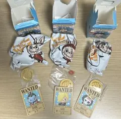 【未使用】POPMART　ラブブ　ONE PIECE フィギュア