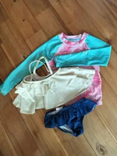 セパレート水着・ビキニ、ラッシュガードセット