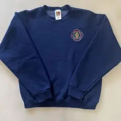 00s〜　USA古着　フルーツオブザルーム 無地スウェット