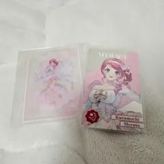 【未使用】にじさんじ　8周年　倉持めると　クリアカード　メタルカード