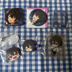 あんスタ 朔間凛月 缶バッジ 前髪クリップ他