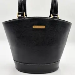 バーバリー BURBERRY ハンドバッグ ブラック 黒 ノバチェック