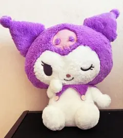【クロミ】超超BIGぬいぐるみ〜おすましウインク〜