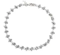 raf simons knot chain necklaceのサムネイル