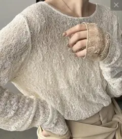 CAPRICIEUX LEMAGE レースリバロンTのサムネイル