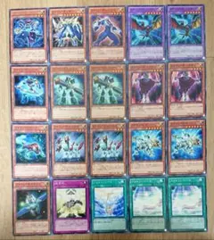 遊戯王 フォトン カイト デッキ まとめ ノーマル カード セット