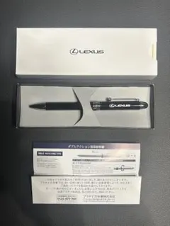 Lexus オリジナル マルチペン プラチナ万年筆　ブラックのサムネイル
