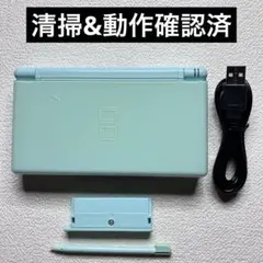 LQ【清掃&動作確認済】Nintendo DS Lite アイスブルー本体