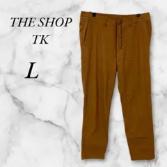 ザショップティーケー　カジュアルパンツ　ウエストゴム　ゆったりパンツ　Lサイズのサムネイル