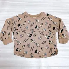 【美品】バースデイ futafuta ミッキー トレーナー 100cmディズニー