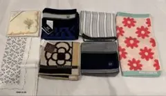 ［新品未使用］ハンカチ　7枚セット