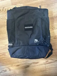 EGOZARU エゴザル BACKPACK 27 BLACK - メルカリ