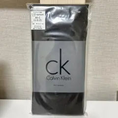 カルバンクラインタイツ　110デニール　チャコール