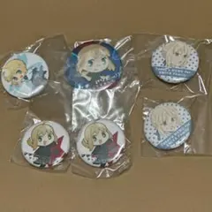 Fate ufotable カフェ　缶バッジ セイバー
