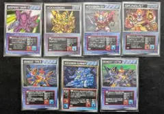 スクランブルギャザー スーパーロボット対戦 オリジナル ユニット セット