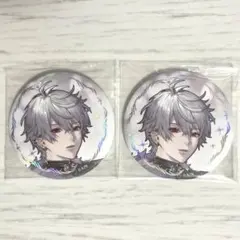 ART OF NIJISANJI 缶バッジ 叶 葛葉 4点セット - メルカリ