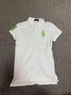 Ralph Lauren The Skinny Polo ホワイト