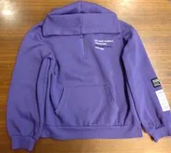 トレーナー　パーカー　160cm　ラブトキシック　紫
