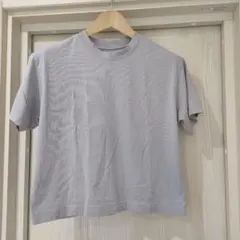 無印良品 半袖Tシャツ ライトグレー Mサイズのサムネイル