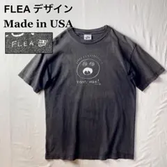 【レッチリ Fleaデザイン】 鬼フェードTシャツ ブラック k27のサムネイル