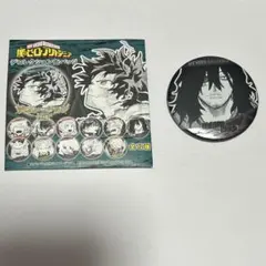 僕のヒーローアカデミア デコレクション缶バッジ イレイザーヘッド 相澤消太