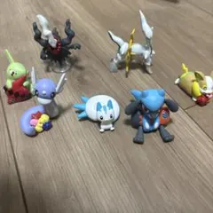 ポケモン フィギュア ７体セット