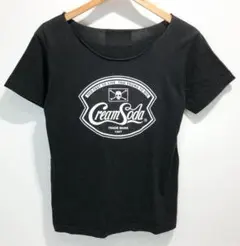 CREAM SODA CS 新ドクロTシャツ 両面プリント■Z0701のサムネイル