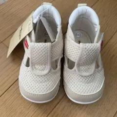 新品未使用 ホットビスケッツ　ミキハウス ベビーシューズ　12.5cm 靴