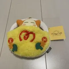 カービィカフェ ワドルディのおひるねオムライス ぬいぐるみポーチ 星のカービィ