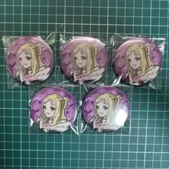 ラブライブ！Aqours 地元愛まつりガチャ缶バッジ 小原鞠莉5個セット
