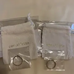 con affetto シルバー925リング 2点セットのサムネイル