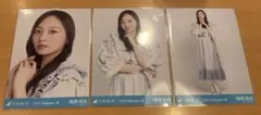 乃木坂46 生写真 梅澤美波 紅白2024衣装 3種コンプ