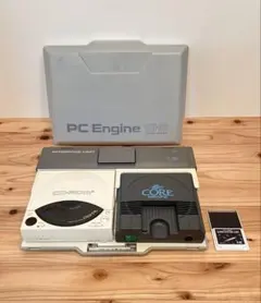 PCエンジン CD-ROM2 ・PC Engine CD-ROM System