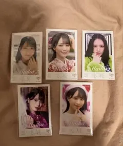 イコラブ ミニフォト 佐々木舞香 vol.5 コンプ - メルカリ
