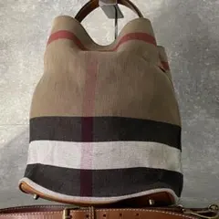 BURBERRY Ashby 2way ショルダー バッグ ノバ チェック