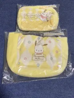 サンリオ1番くじ　ポチャッコのボアポーチとボアトート