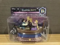 ハッピーくじ　ディズニー　B賞 シーンフィギュア　塔の上のラプンツェル