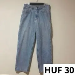 HUF デニムパンツ ライトブルー　30のサムネイル