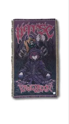 vault room nqrse DEVIL BLANKET