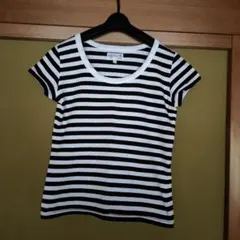 美品 agnes.b ボーダーTシャツ T1