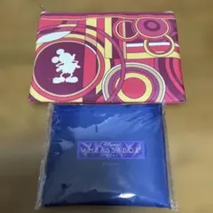 ディズニーアンバサダーホテル　ミッキーマウスルーム　ポーチ　エコバッグ