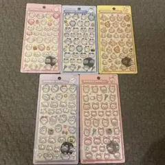 正規品　ボンボンドロップシール　ちいかわ　5種