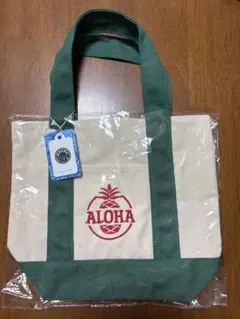 [新品]MOANA LIFE Alohaトートバッグ　HAWAII キャンパス地